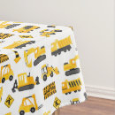 Search for construction tablecloths Birthday