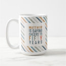 Search for mens 50th birthday mugs Fifty