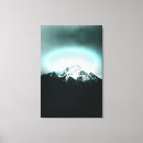 Search for neon light canvas prints Blue