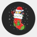 Search for funny socks stickers Merry christmas