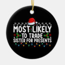 Search for sisters christmas tree decorations Xmas