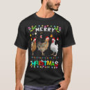 Search for christmas chicken tshirts Trends
