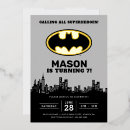 Search for batman comics invitations Cartoon