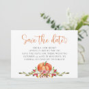 Search for autumn save the dates Pumpkin
