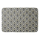 Search for black gold art deco bath mats White