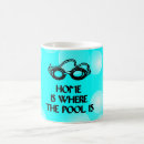 Search for funny swimming mugs Pool
