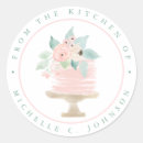 Search for cake baker stickers Watercolor