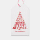 Search for happy new year gift tags Winter