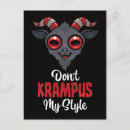 Search for krampus postcards Spooky