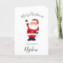 Search for nephews christmas cards Non photo