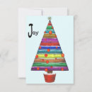 Search for tree thank you cards Colourful