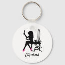 Search for black shoes key rings Silhouette