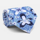 Search for white fractal ties Blue