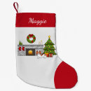 Search for red hair christmas stockings Doxie