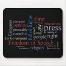 Search for amendment mouse mats Freedom