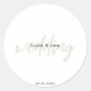 Search for cream wedding stickers Names