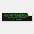 Search for fuels bumper stickers Green