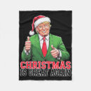 Search for vintage santa blankets Christmas mega