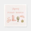 Search for rodeo napkins Pink