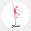 Search for classical dance stickers Ballerina