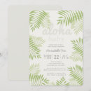 Search for palm leaves invitations Modern