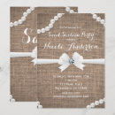 Search for burlap sweet 16 invitations Party