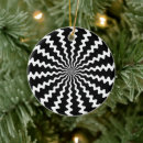Search for chevron christmas tree decorations Zig zag