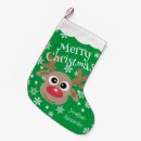 Search for rudolph christmas stockings Cute