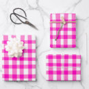 Search for pink plaid wrapping paper Cottagecore