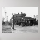 Search for old gas station posters Pump