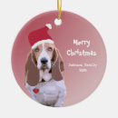 Search for hounding christmas tree decorations Basset hound