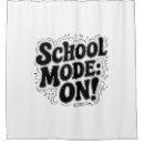 Search for back to school shower curtains Student