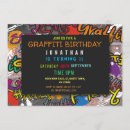 Search for graffiti invitations Party