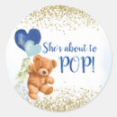 Search for star balloons stickers Bear baby shower