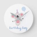 Search for boys clocks Birthday