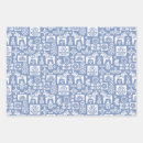 Search for dala horse wrapping paper Scandinavian
