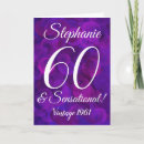 Search for sensation cards Purple