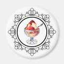 Search for sundaes magnets Vintage