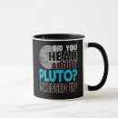 Search for pluto mugs Solar system