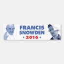 Search for francis bumper stickers Pope