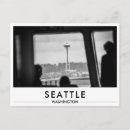 Search for space needle Black and white