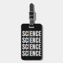 Search for scientist luggage tags Chemistry