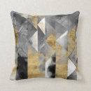 Search for gold black gray cushions Geometric