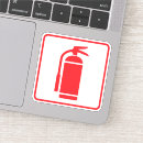 Search for extinguisher stickers Emergency
