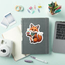 Search for woodland creatures stickers Cute fox