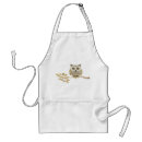 Search for owl on branch aprons Tree