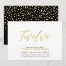 Search for 12 horizontal 5x7 invitations Simple