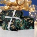 Search for gold floral wrapping paper Green