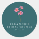 Search for teal flower stickers Minimalist