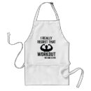 Search for workout aprons Exercise
